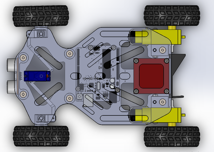 Arduino RC玩具小车结构