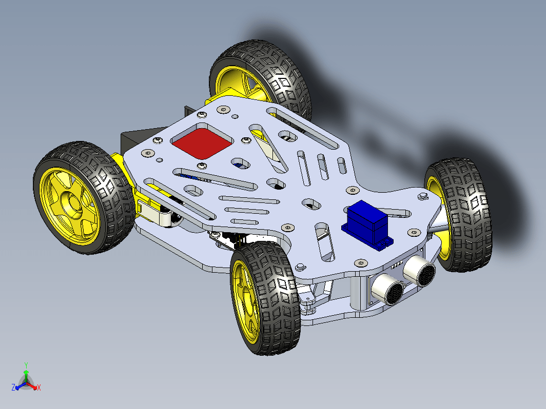 Arduino RC玩具小车结构