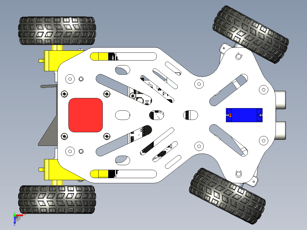 Arduino RC玩具小车结构