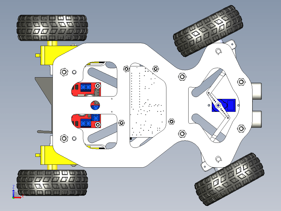 Arduino RC玩具小车结构