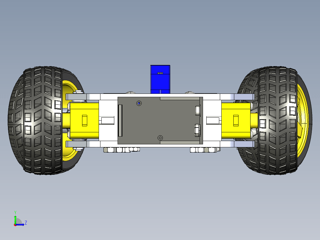 Arduino RC玩具小车结构