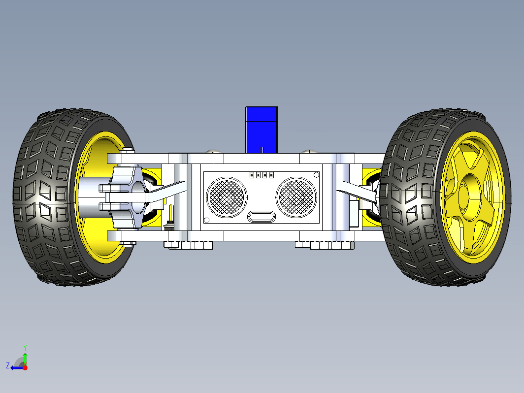 Arduino RC玩具小车结构