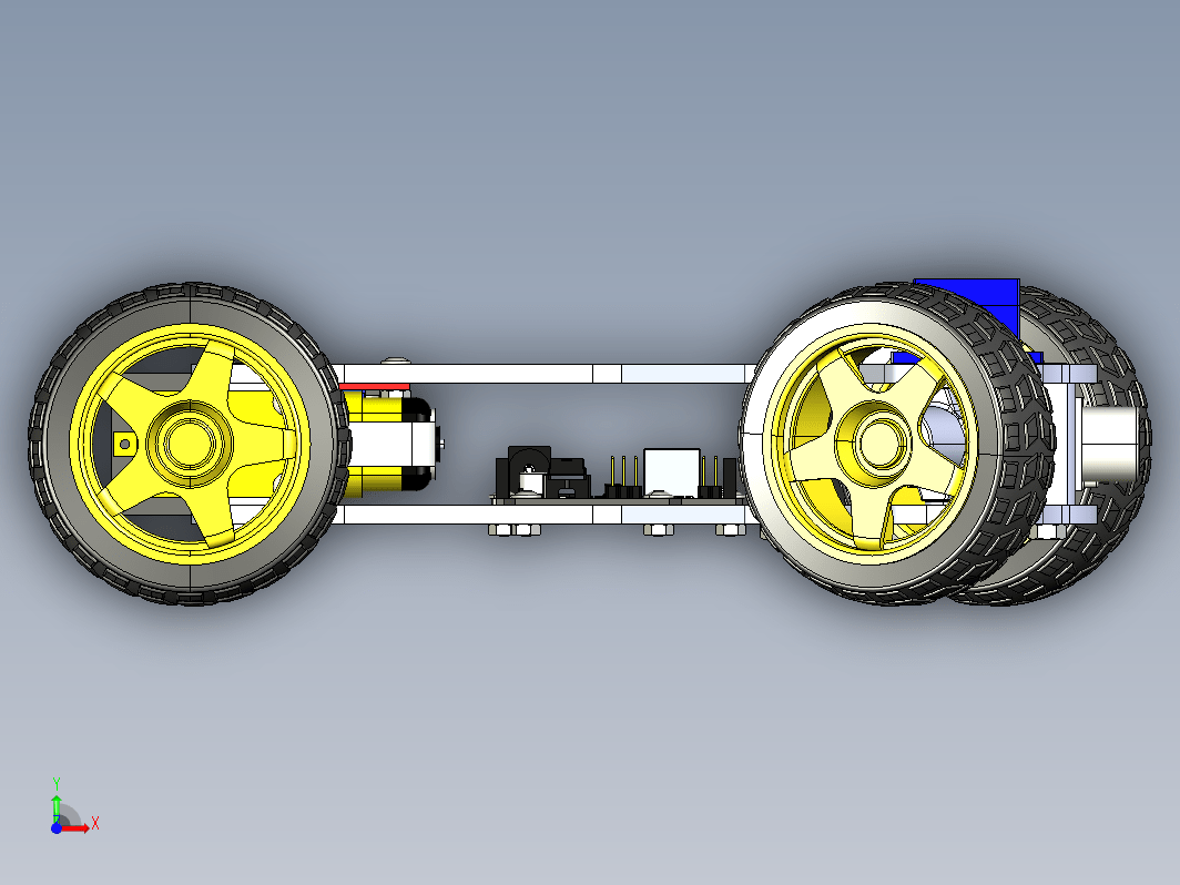 Arduino RC玩具小车结构