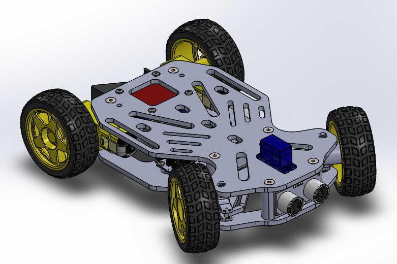 Arduino RC玩具小车结构