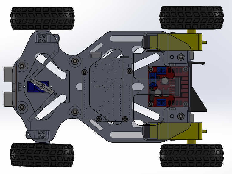 Arduino RC玩具小车结构