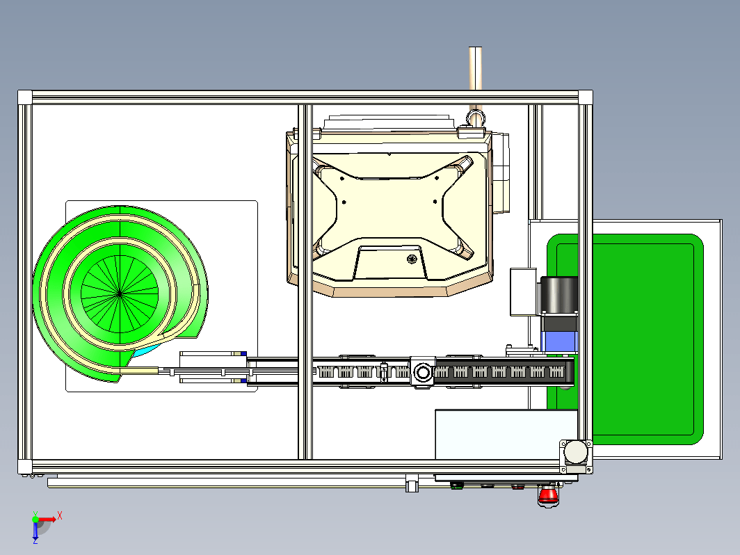 冲压自动送料