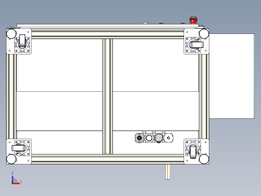 冲压自动送料