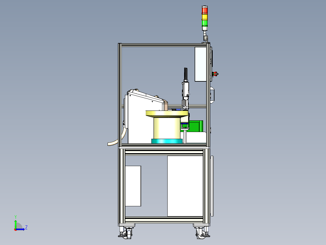 冲压自动送料