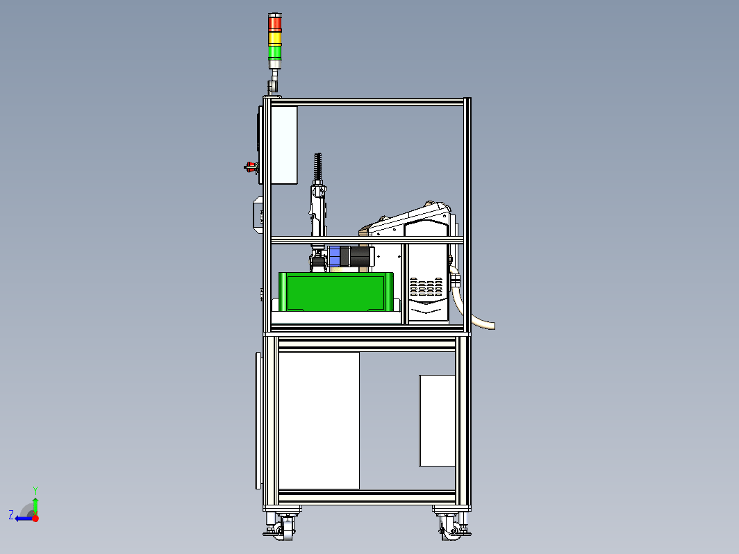 冲压自动送料