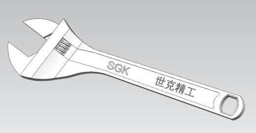 F0475-活动开口扳手缩略图