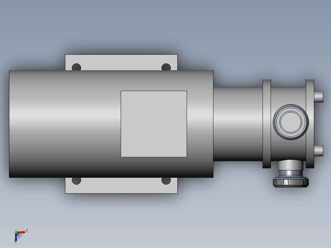 柔性叶轮泵02_20S monobloc SMS系列