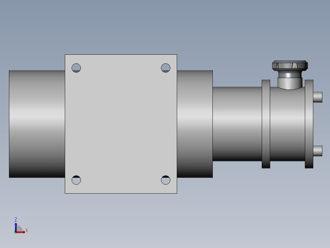 柔性叶轮泵02_20S monobloc SMS系列