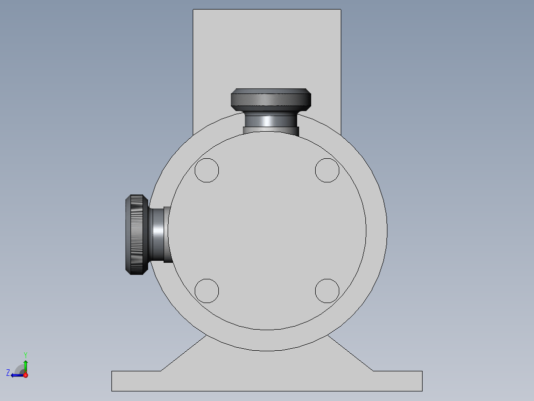 柔性叶轮泵02_20S monobloc SMS系列