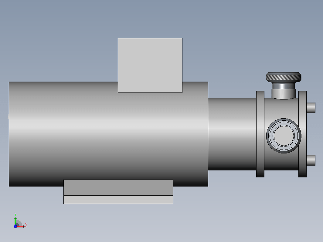 柔性叶轮泵02_20S monobloc SMS系列