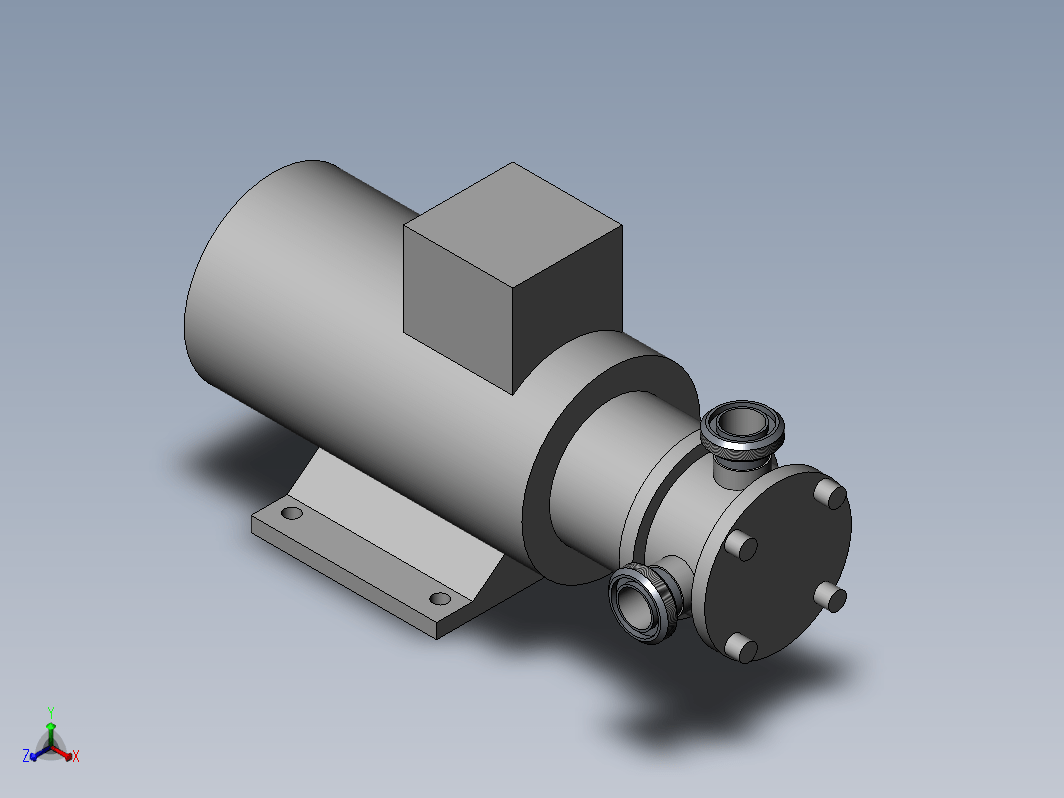 柔性叶轮泵02_20S monobloc SMS系列