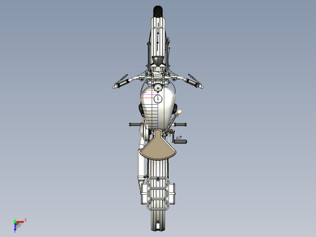 L300俄罗斯工程师设计的摩托车