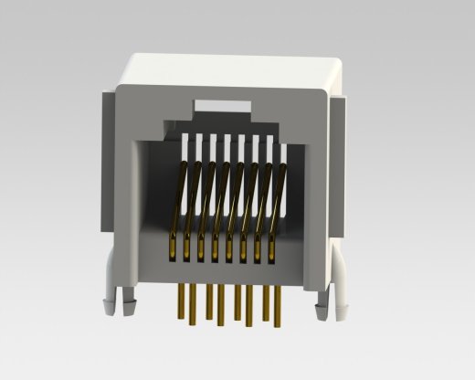 RJ45插座