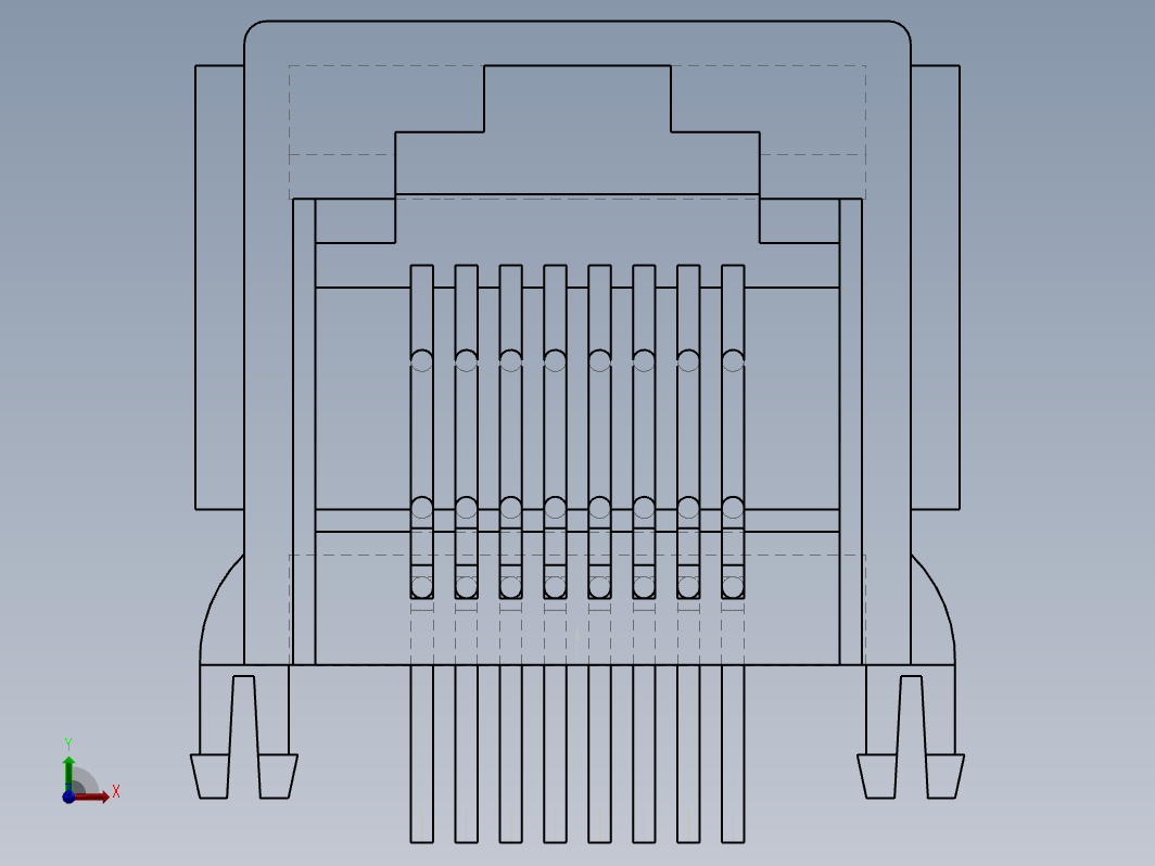 RJ45插座