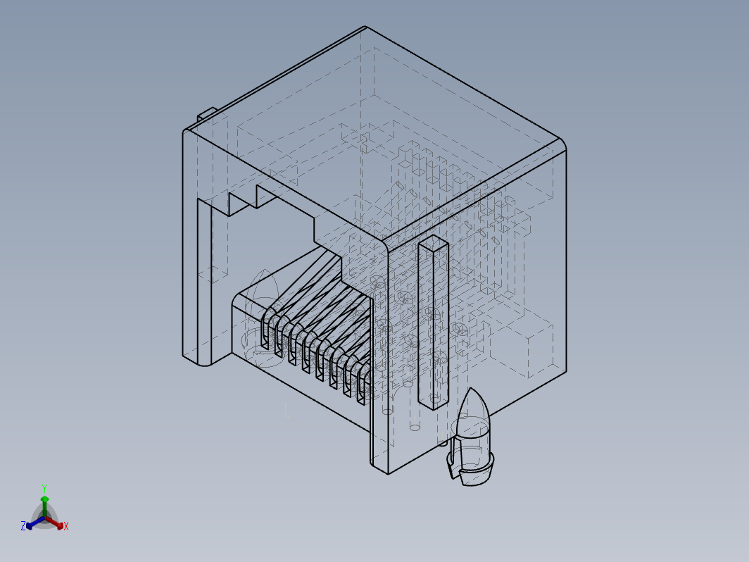 RJ45插座