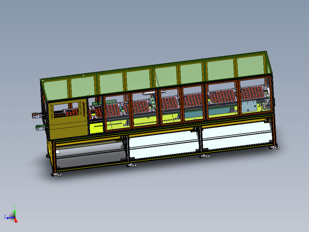 电路板测试机设计图