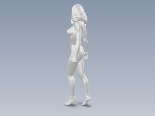 3D打印的美女缩略图