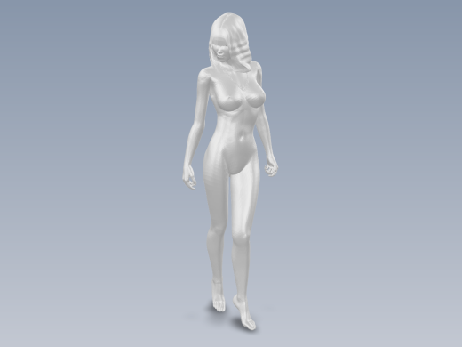 3D打印的美女缩略图