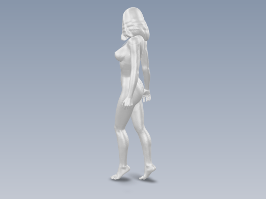 3D打印的美女缩略图