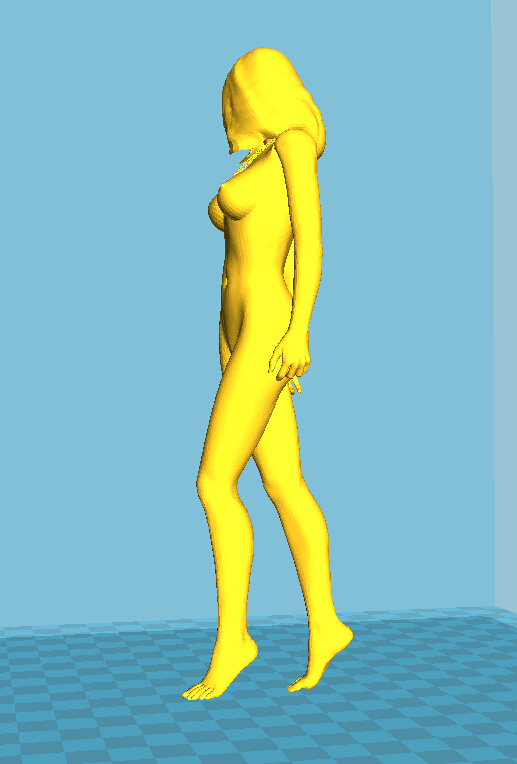 3D打印的美女缩略图