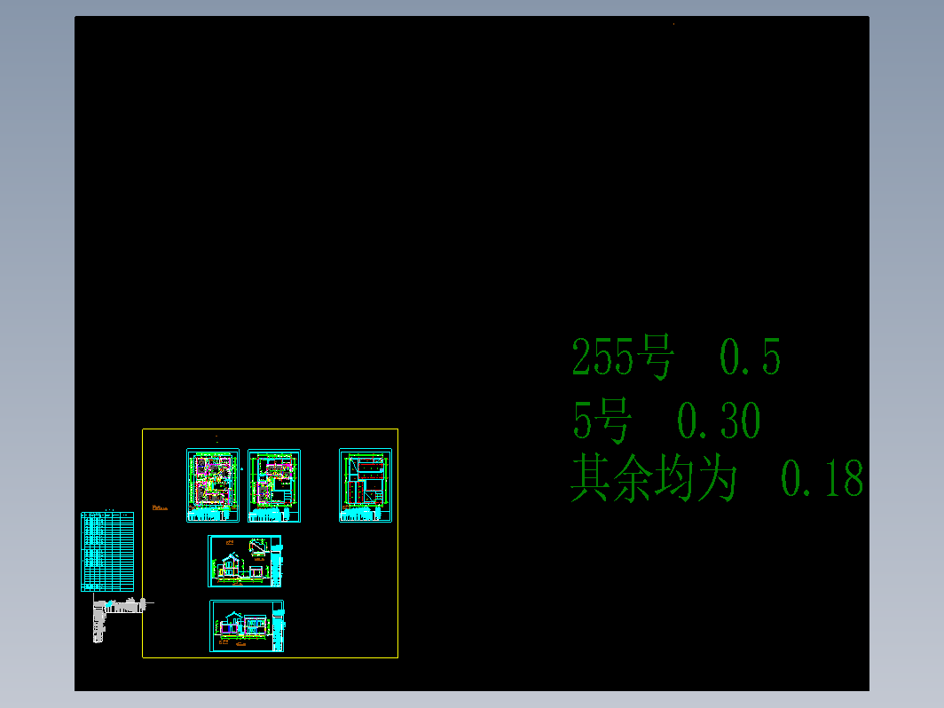 北京玻璃台村新农村别墅B户型2