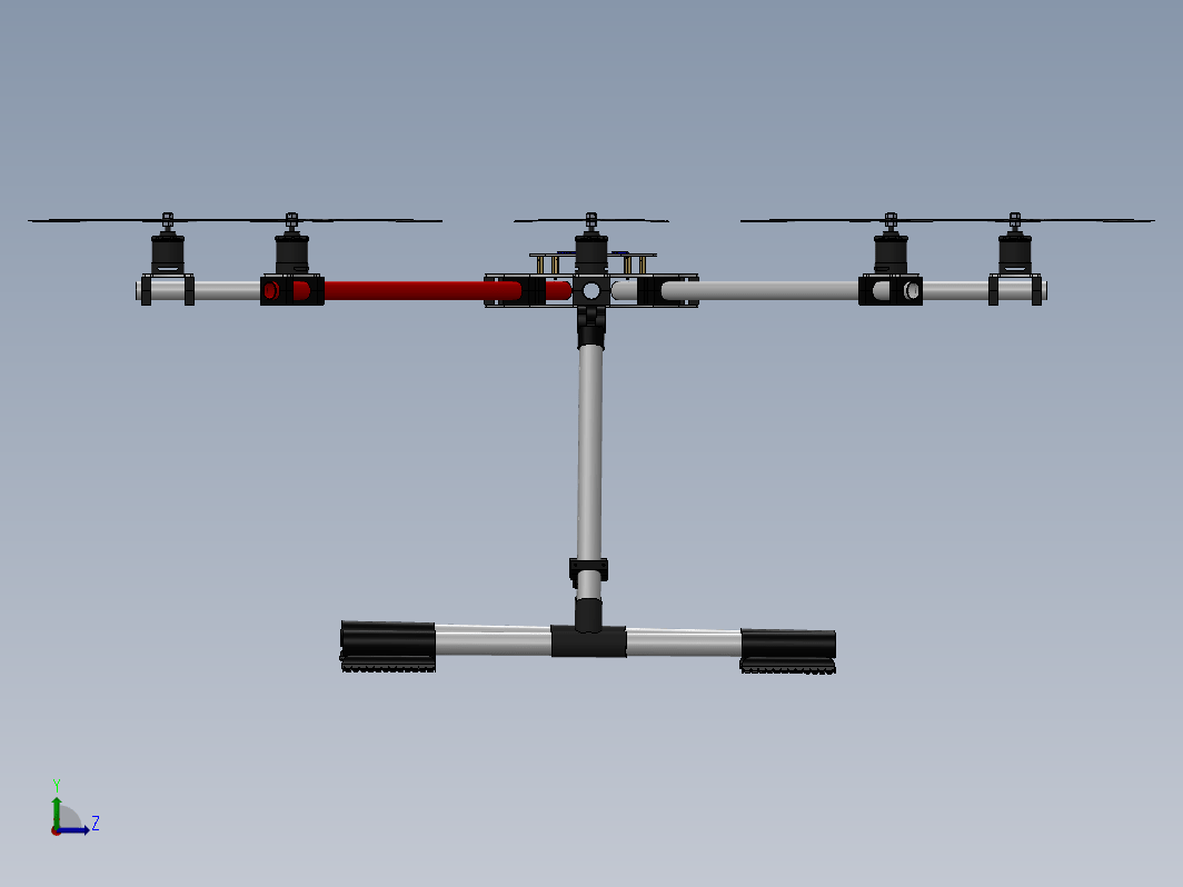 Drone Octocopter八轴无人机