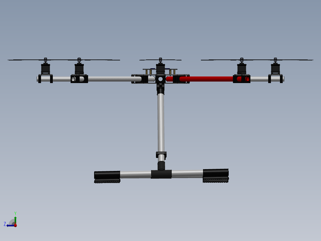 Drone Octocopter八轴无人机