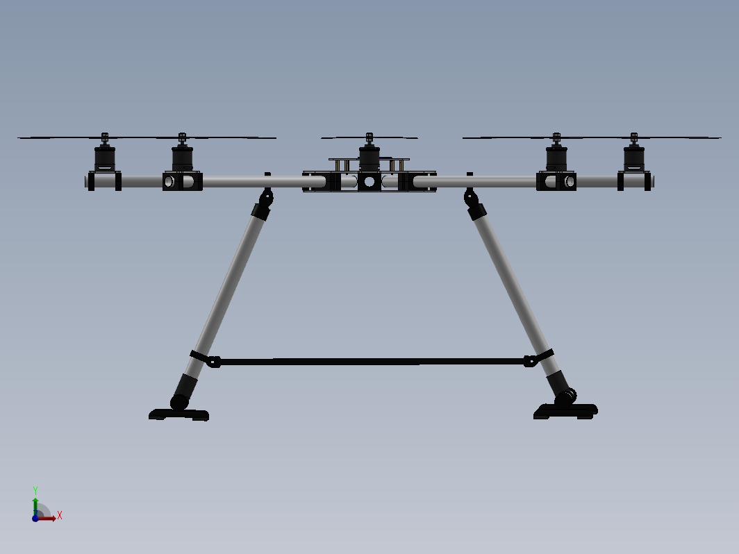 Drone Octocopter八轴无人机