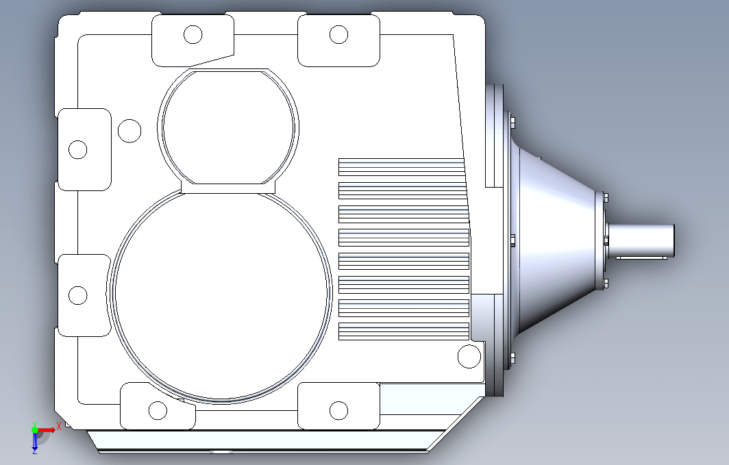 SEW伞齿轮减速器SEW_K187系列