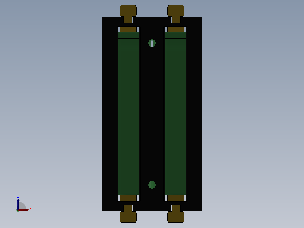 电池 battery-holder-for-2x-18650 SW STL