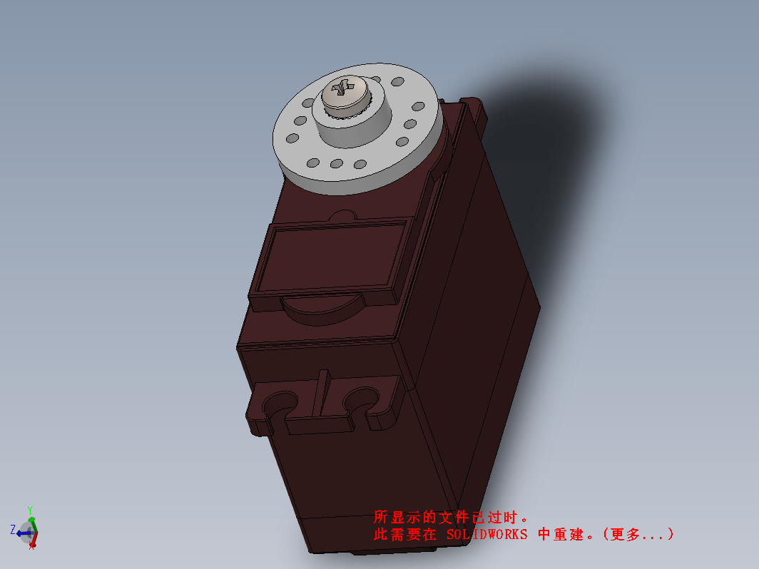 简易机械臂机械夹爪 robotic-arm-45