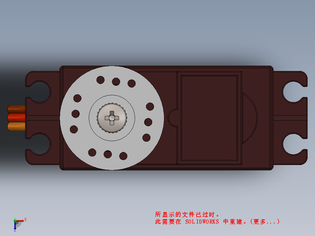 简易机械臂机械夹爪 robotic-arm-45