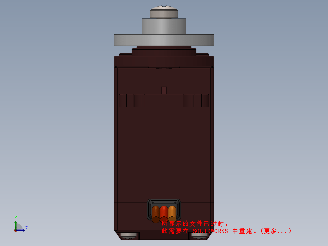 简易机械臂机械夹爪 robotic-arm-45