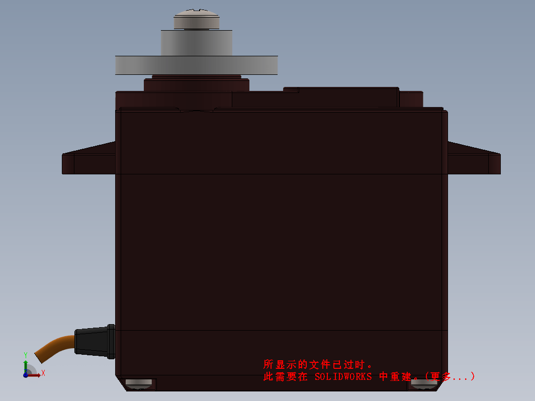 简易机械臂机械夹爪 robotic-arm-45