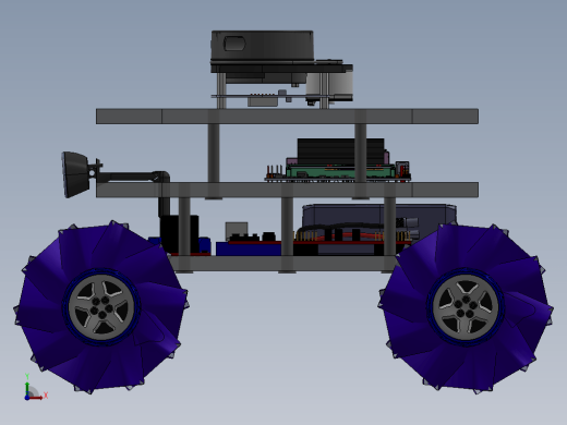 麦克纳姆轮小车 AUTONOMUS ROBOT ROS缩略图