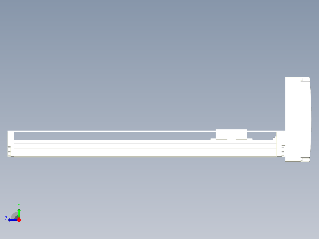 TPA-KNR-60E-1205C-L350A1-MU-BJ60-N3线性模块铝制底座