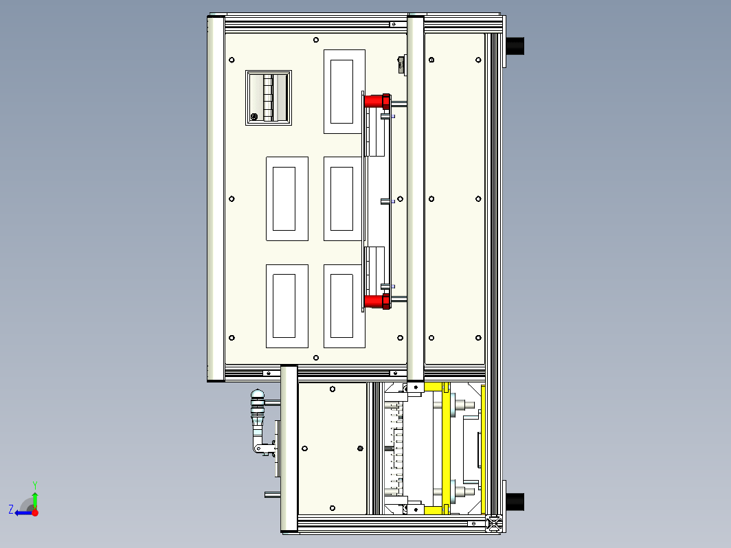 PCB板检测台