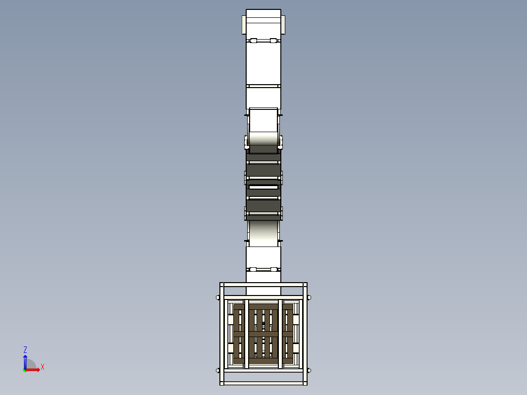 大袋装载带式输送机