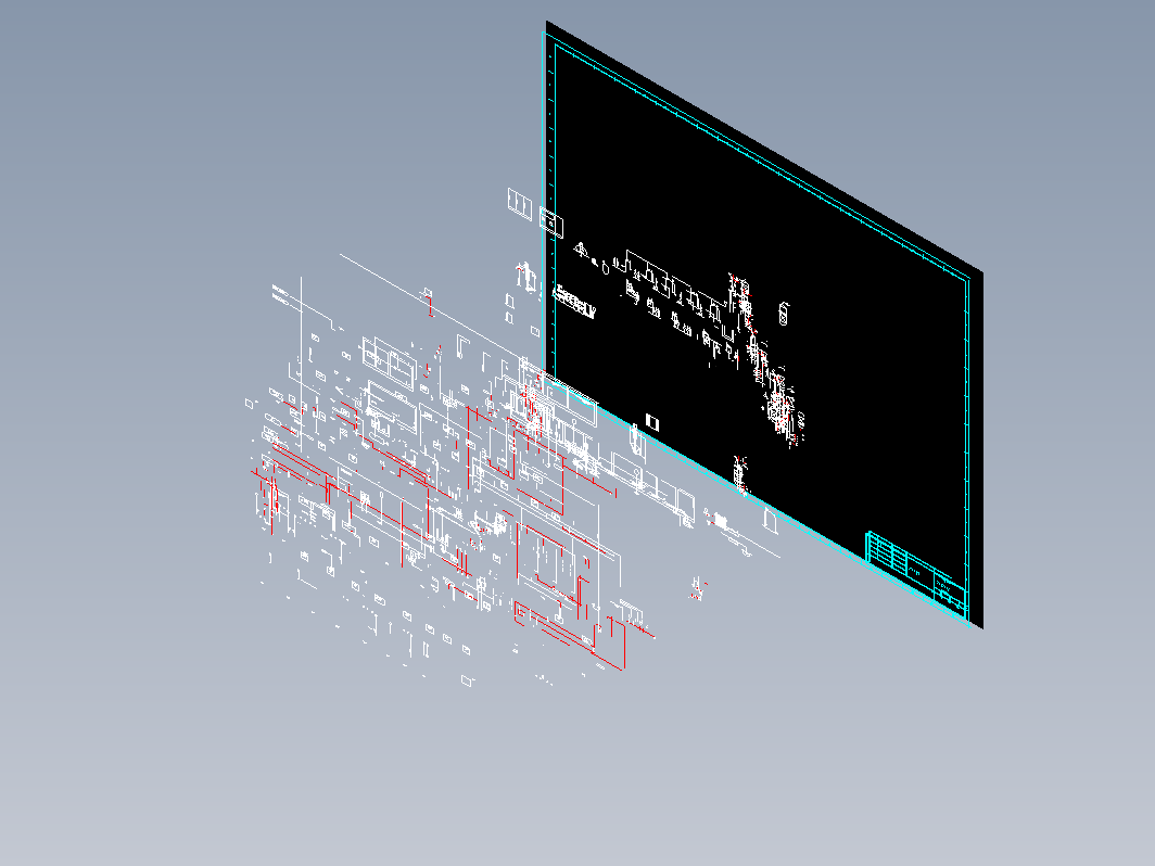 线路板废水处理工艺流程图