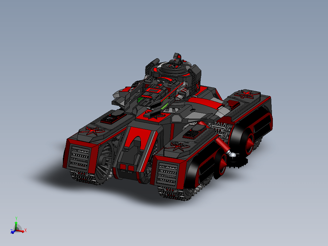 星际争霸攻城坦克Siege Tank