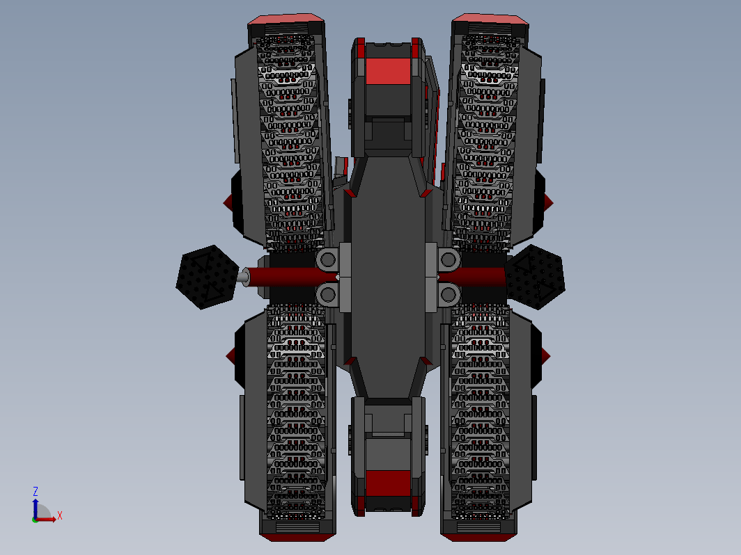 星际争霸攻城坦克Siege Tank