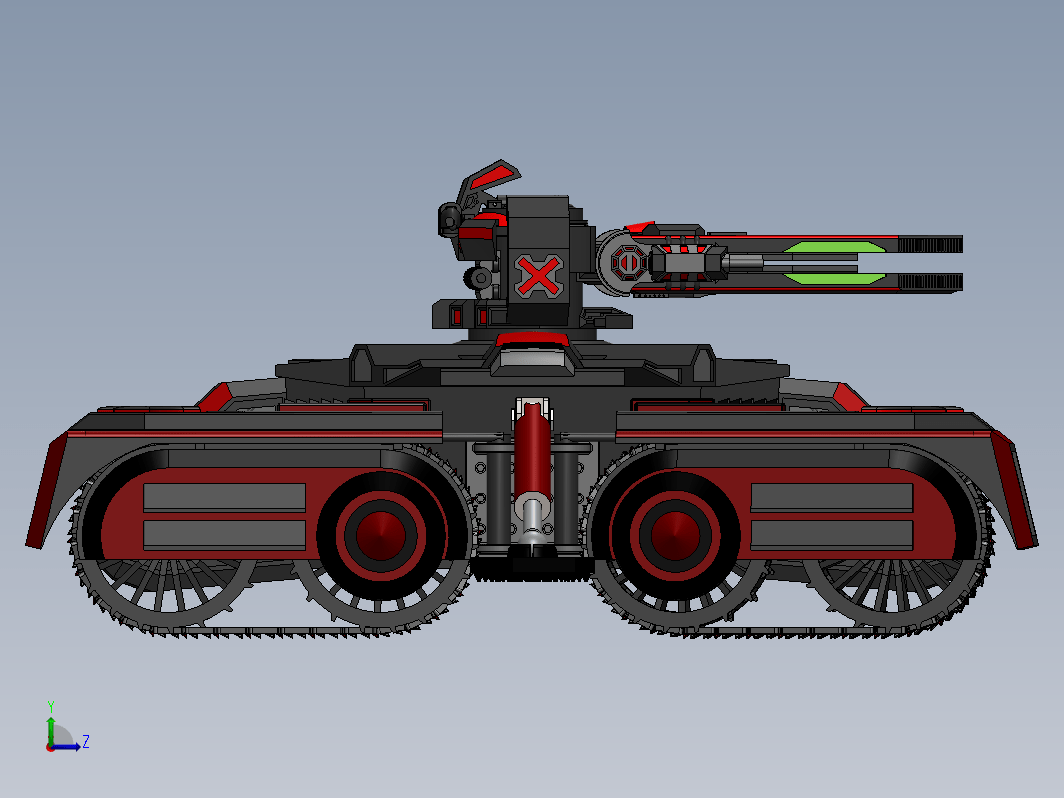 星际争霸攻城坦克Siege Tank