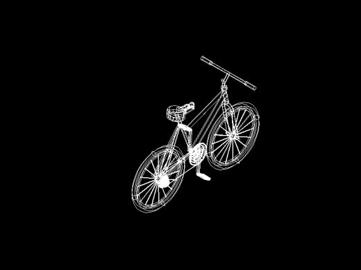 自行车CAD3d缩略图