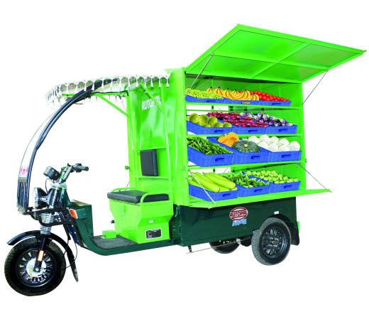 电动载客三轮车