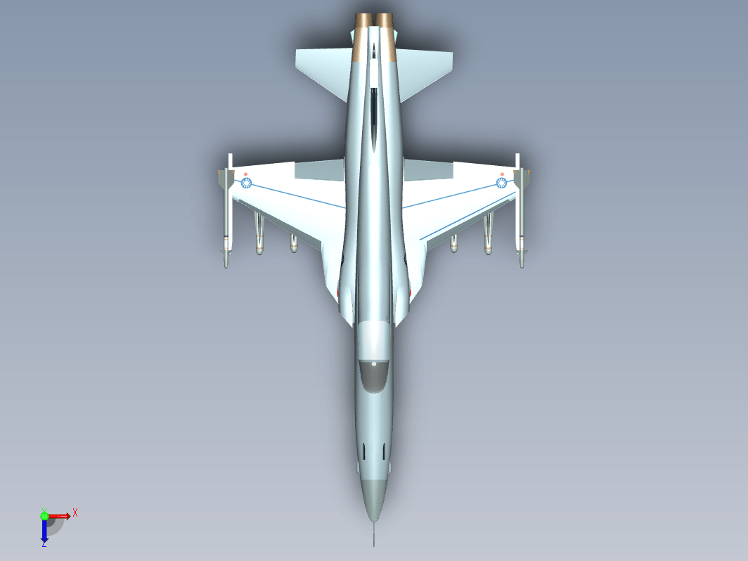 F-5E虎式战斗机