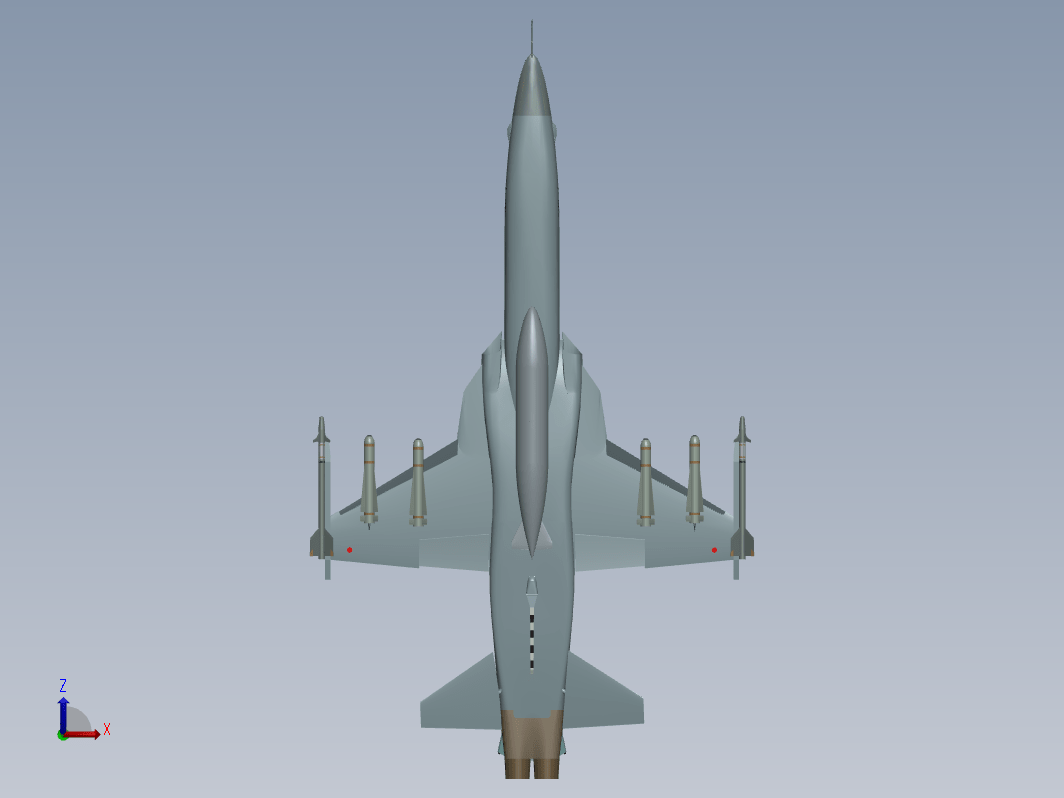 F-5E虎式战斗机